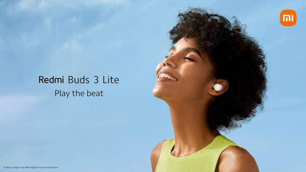 Xiaomi Redmi Buds 3 Lite Auricolare True Wireless White - immagine 3