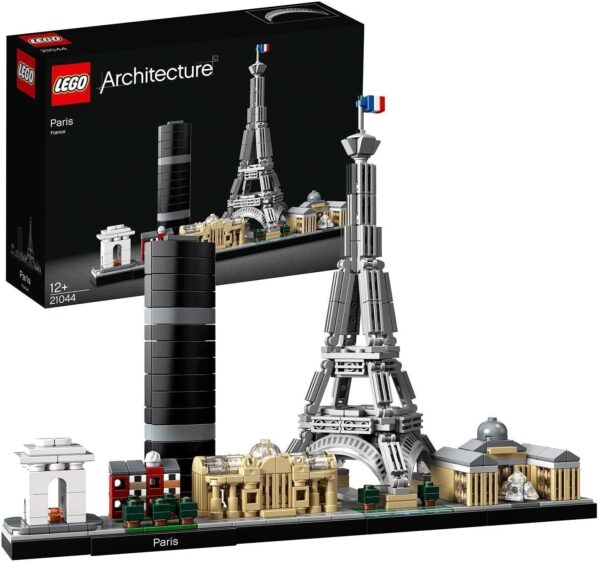 Lego Architecture Parigi (set 21044)