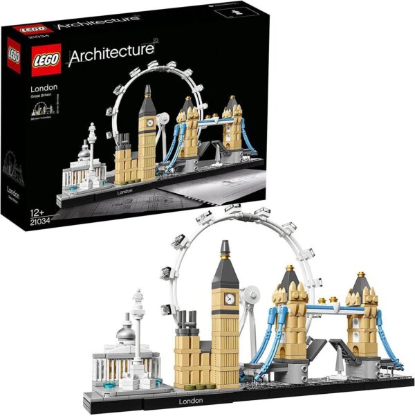 LEGO Architecture Londra (set 21034)