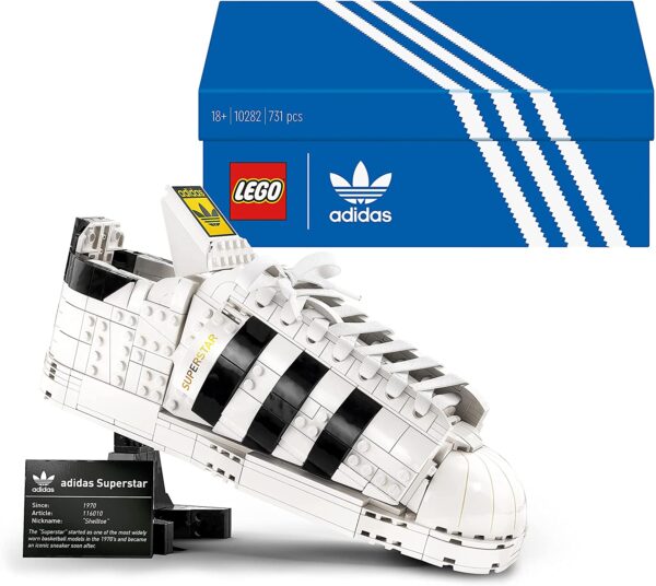 LEGO Adidas Originals Superstar (set 10282)