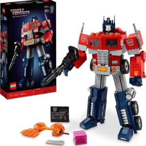 Lego Optimus Prime,  Leader dei Transformers (set 10302)