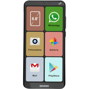Brondi Amico XL   16GB    ( Smartphone Senior )