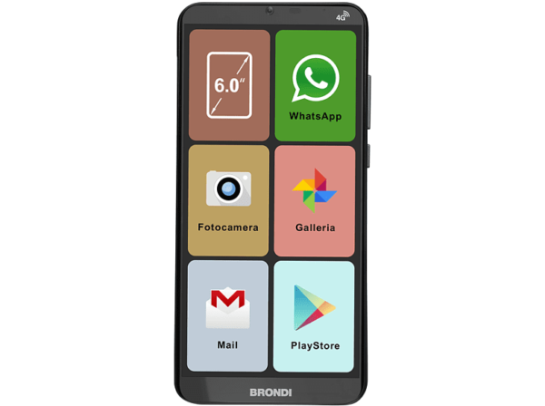 Brondi Amico XL   16GB    ( Smartphone Senior )
